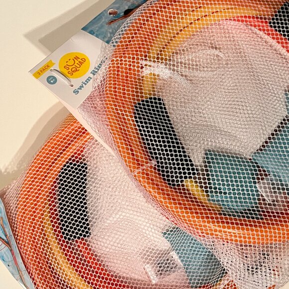 Swing Rings (2 Packs‎ / 3 Rings Per Pack) (Swim Through them!  (new) (h/g/x) - Picture 4 of 14